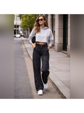 No Fear x H&M loose-fit twill trousers
